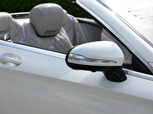 Used 2017 Mercedes-Benz S 550 Cabriolet image 17