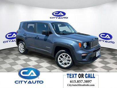 Used 2023 Jeep Renegade Latitude