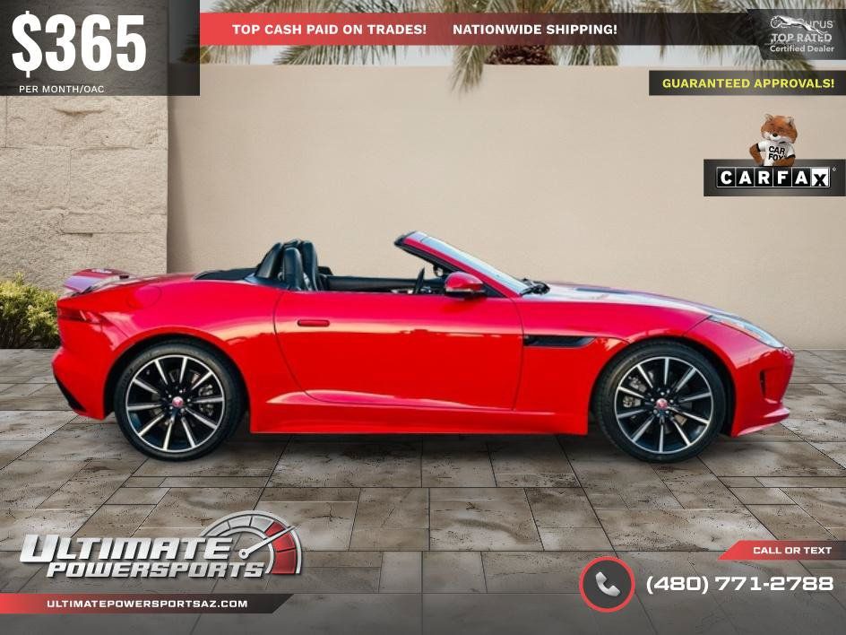 Used 2016 Jaguar F-TYPE Convertible RWD image 52