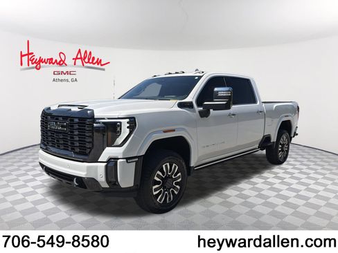 Used 2024 GMC Sierra 2500 Denali Ultimate w/ Max Trailering Package AWD/4WD image 1