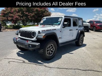 Used 2024 Jeep Wrangler Unlimited Rubicon w/ Dual Top Group