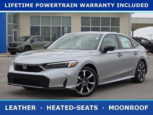 New 2026 Honda Civic Sport Touring image 1