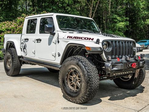 Used 2022 Jeep Gladiator Rubicon w/ LED Lighting Group AWD/4WD image 12