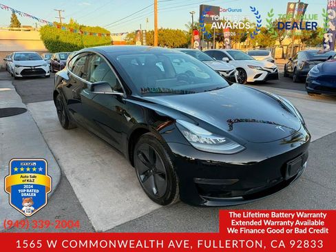 Used 2018 Tesla Model 3 Long Range RWD image 8