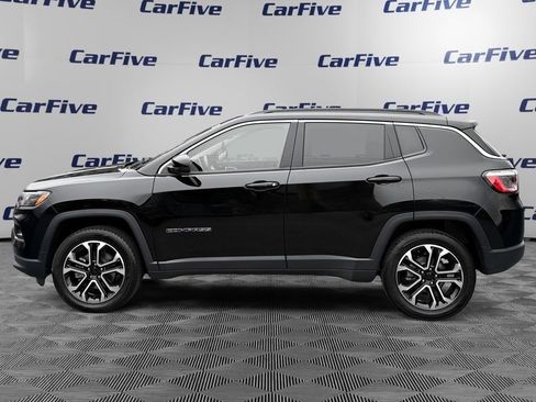 Used 2022 Jeep Compass Limited w/ Sun and Sound Group AWD/4WD image 2