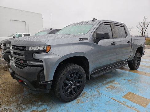 Certified 2022 Chevrolet Silverado 1500 LT Trail Boss w/ Bed Protection Package image 3