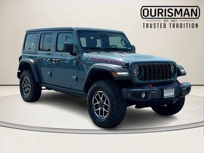 Used 2024 Jeep Wrangler Unlimited Rubicon