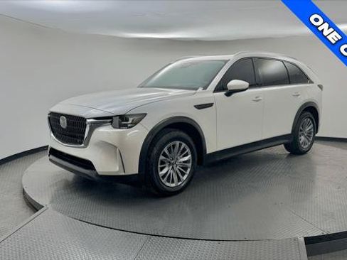 Used 2024 MAZDA CX-90 3.3 Turbo w/ Preferred Plus AWD/4WD image 2