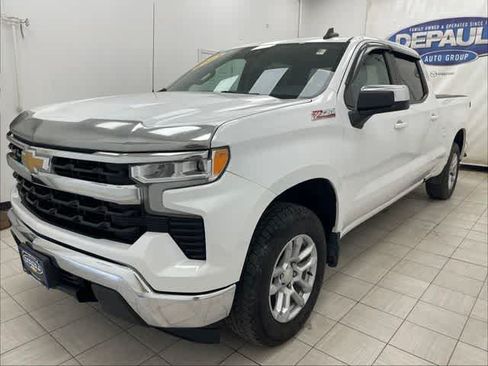 Used 2023 Chevrolet Silverado 1500 LT w/ Z71 Off-Road Package AWD/4WD image 20