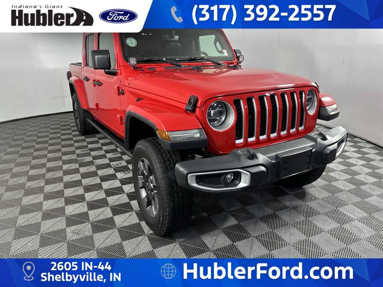 Used 2020 Jeep Gladiator Overland AWD/4WD image 2
