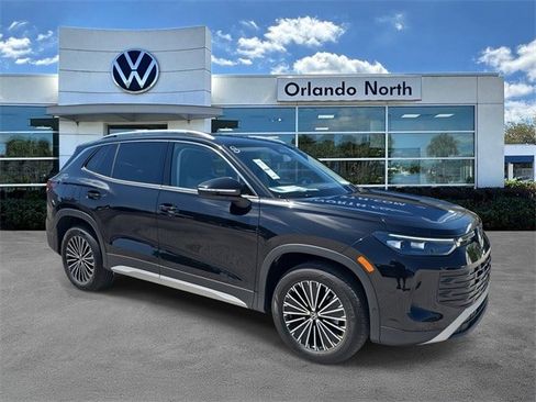 New 2025 Volkswagen Tiguan S image 1