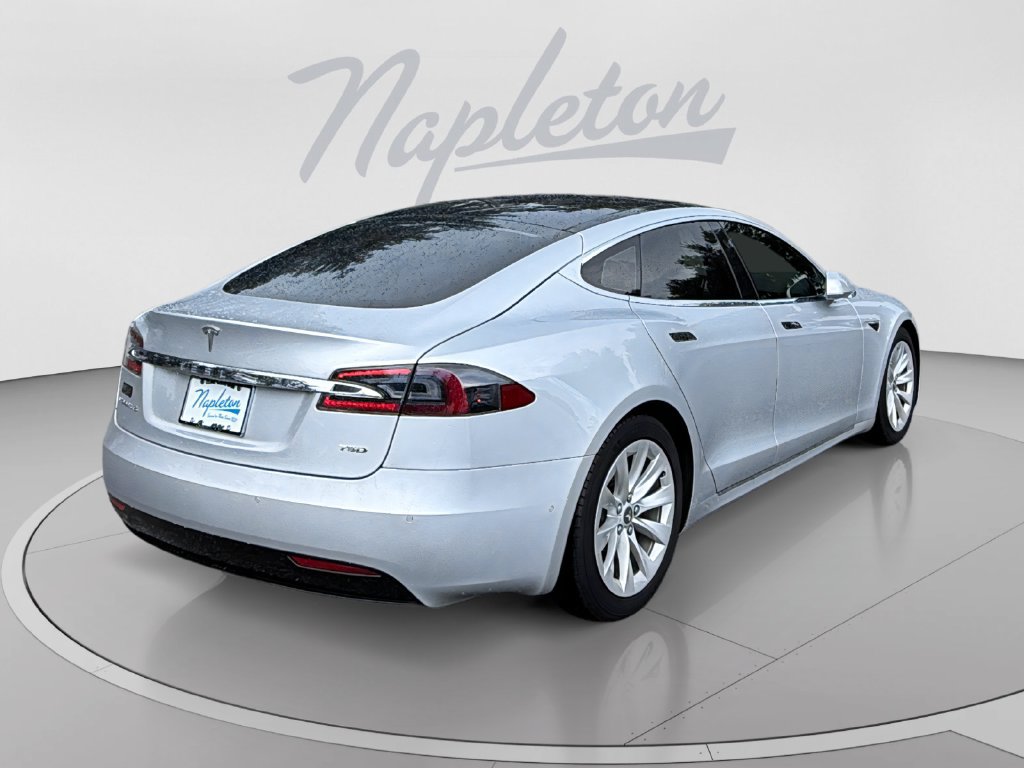Used 2017 Tesla Model S 75D AWD/4WD image 6