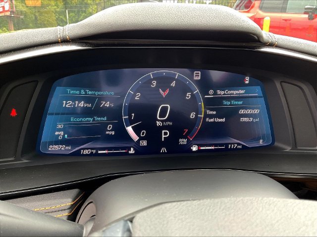 Used 2021 Chevrolet Corvette Stingray Preferred Conv w/ Z51 Performance Package RWD image 14