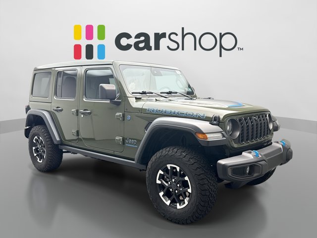 Used 2024 Jeep Wrangler Unlimited Rubicon 4xe w/ Technology Group AWD/4WD image 7