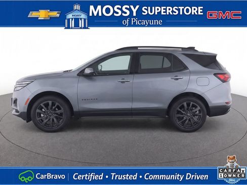 Certified 2023 Chevrolet Equinox RS w/ RS Leather Package FWD image 7
