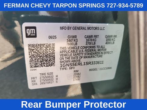 New 2025 Chevrolet Suburban RST image 24