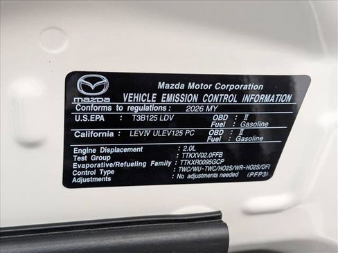 New 2026 MAZDA MX-5 Miata Club w/ Interior Package RWD image 17