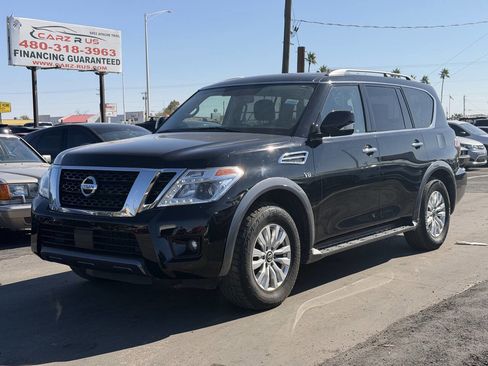 Used 2020 Nissan Armada SV w/ Driver Package image 2