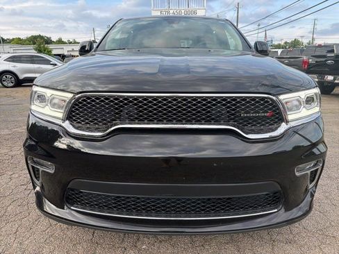 Used 2022 Dodge Durango SXT RWD image 4