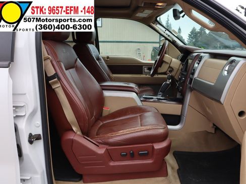 Used 2013 Ford F150 King Ranch w/ King Ranch Luxury Pkg AWD/4WD image 21