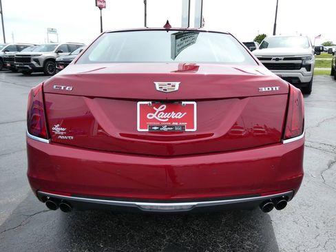Used 2018 Cadillac CT6 Premium Luxury AWD/4WD image 8