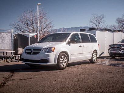 Used 2016 Dodge Grand Caravan SE w/ Quick Order Package 29E SE