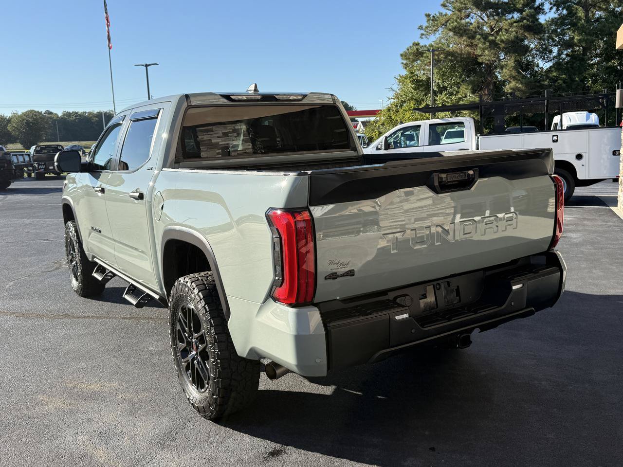 Used 2024 Toyota Tundra SR5 w/ SR5 Convenience Package AWD/4WD image 3