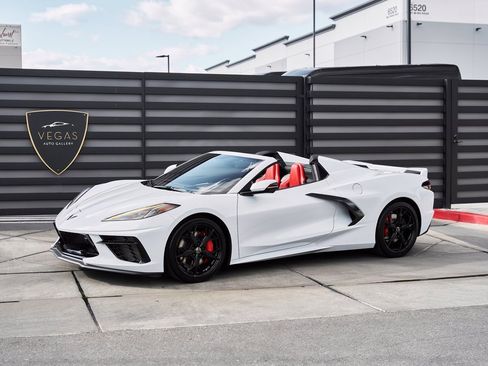 Used 2022 Chevrolet Corvette Stingray Preferred Conv w/ Z51 Performance Package image 6