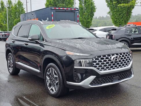 Used 2023 Hyundai Santa Fe Limited AWD/4WD image 3