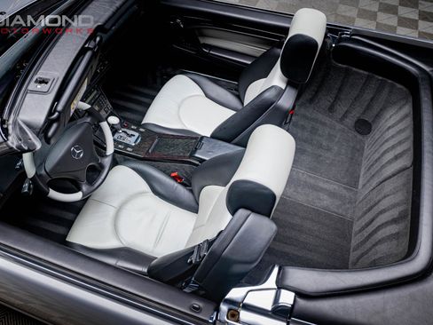 Used 2002 Mercedes-Benz SL 500 Silver Arrow image 64