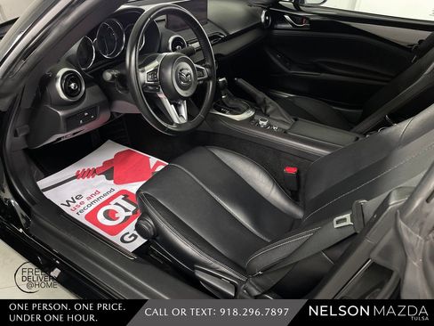 Certified 2024 MAZDA MX-5 Miata RF Grand Touring image 17