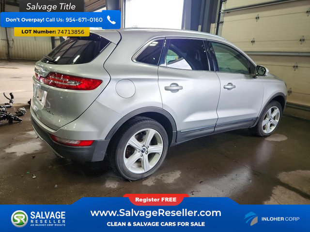 Used 2017 Lincoln MKC Premiere AWD/4WD image 4