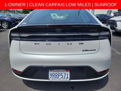 Used 2024 Toyota Prius Prime FWD image 6