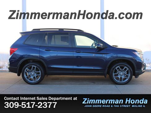 Certified 2022 Honda Passport EX-L image 1