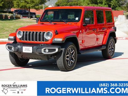 Used 2024 Jeep Wrangler Sahara w/ Dual Top Group
