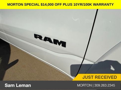 New 2026 RAM 1500 Big Horn image 7