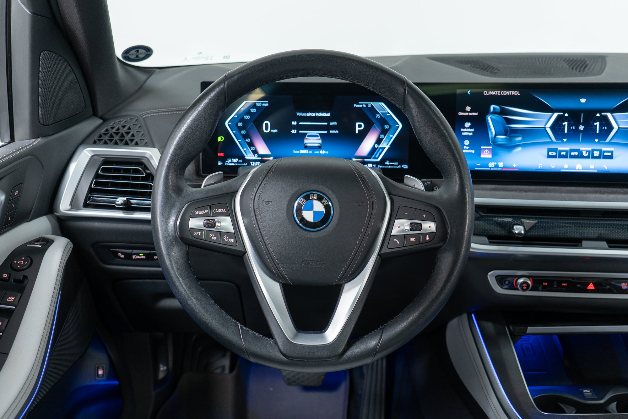 Certified 2024 BMW X5 xDrive50e AWD/4WD image 17
