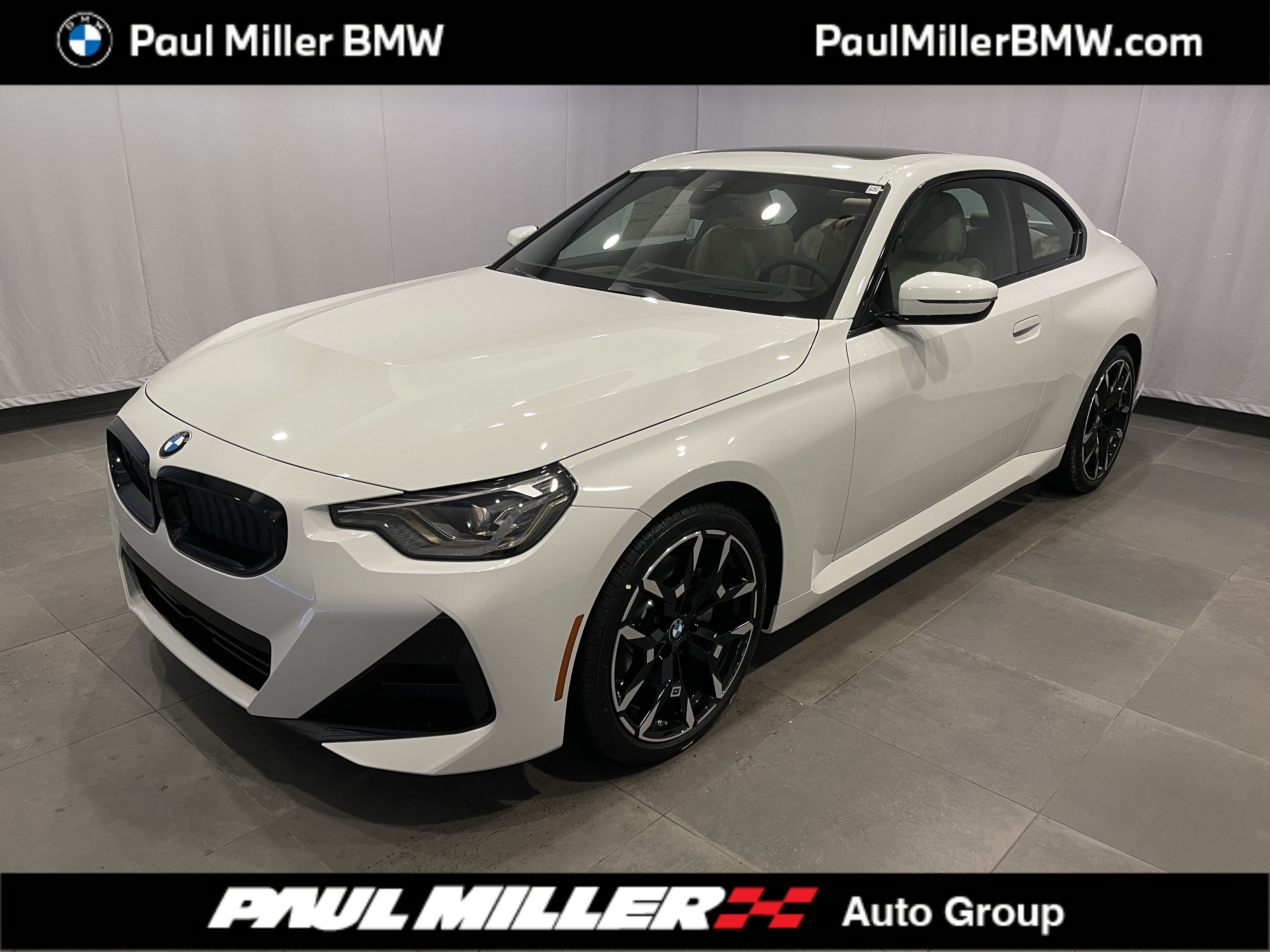 New 2026 BMW 230i xDrive Coupe w/ Premium Package AWD/4WD 360° Tour