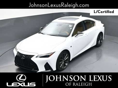 Certified 2024 Lexus IS 350 F Sport image 25