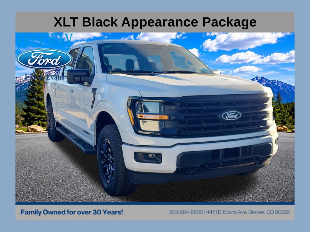 Used 2025 Ford F150 XLT w/ Equipment Group 301A Standard AWD/4WD image 1