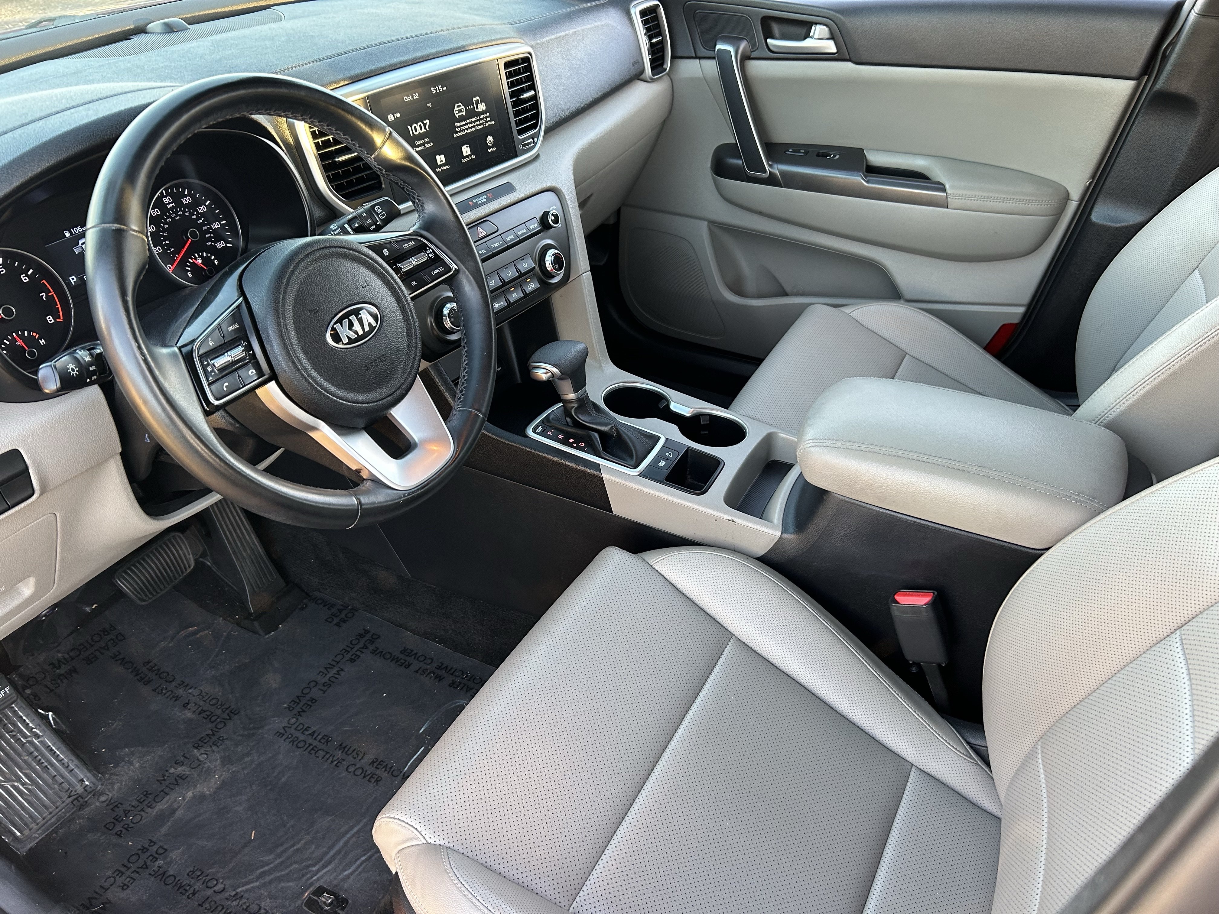 Certified 2021 Kia Sportage S FWD image 17