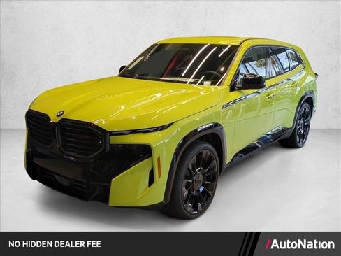 New 2026 BMW XM Label Red AWD/4WD image 1