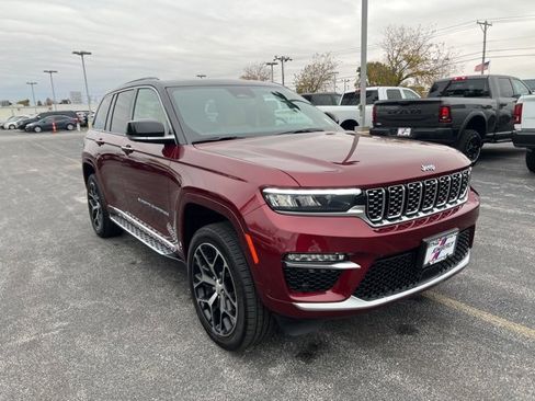 Used 2024 Jeep Grand Cherokee Summit image 7