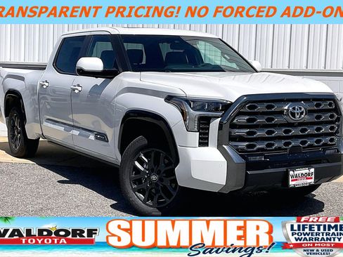 New 2026 Toyota Tundra Platinum AWD/4WD image 1