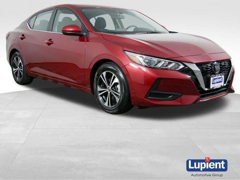 Used 2023 Nissan Sentra SV w/ All-Weather Package FWD image 1