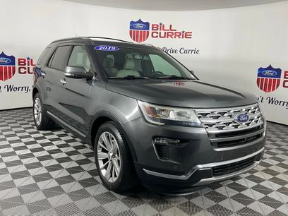 Used 2019 Ford Explorer Limited w/ Class III Trailer Tow Package