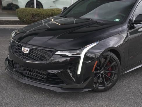 Used 2025 Cadillac CT4 V Blackwing w/ Carbon Fiber 1 Package image 5