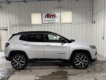 Used 2025 Jeep Compass Limited w/ Elite Group