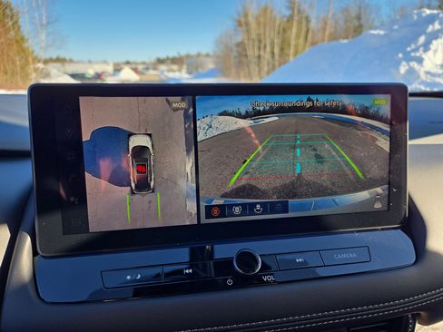 New 2026 Nissan Rogue Platinum image 25