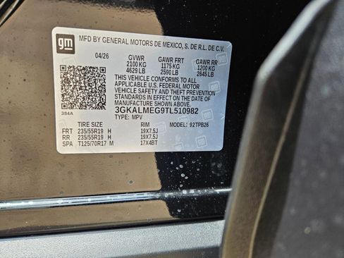 New 2026 GMC Terrain Elevation w/ Elevation Premium Package FWD image 31